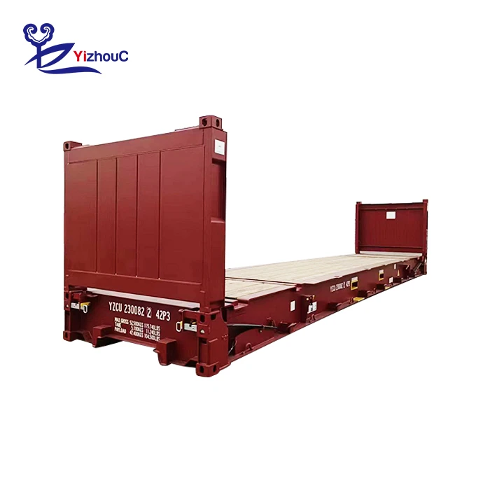 20ft Flat Rack Shipping Containers