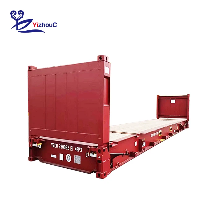 Flat Rack Shipping Container