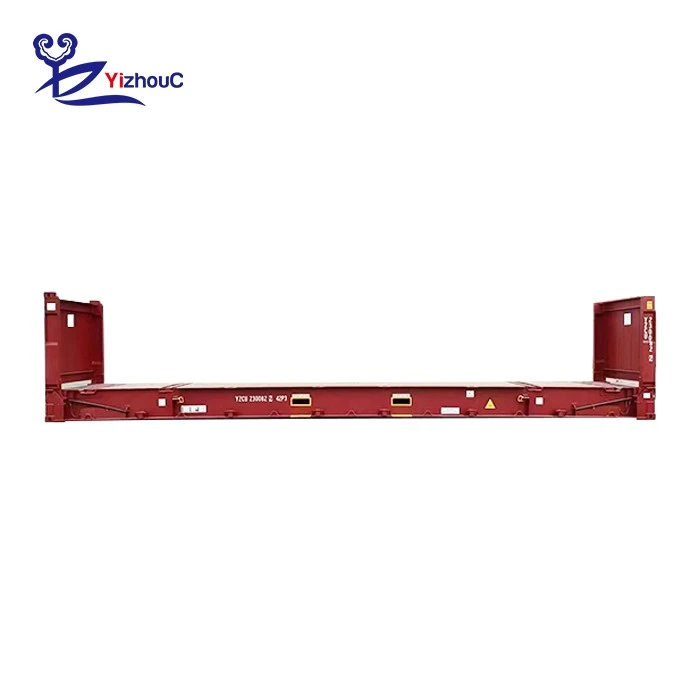 China Flat Rack Shipping Container